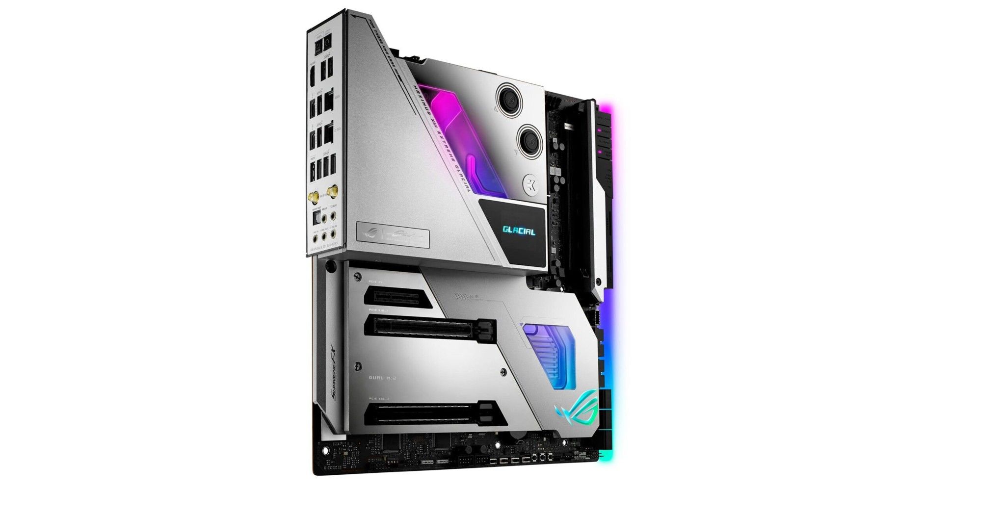 ASUS công bố giá bán bo mạch chủ Z590, ROG MAXIMUS XIII EXTREME GLACIAL sẽ đắt nhất Việt Nam