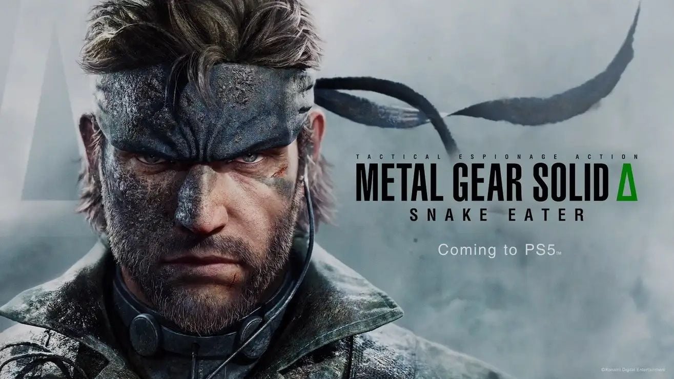 Siêu phẩm Metal Gear Solid 3 kinh điển sẽ được remake thành Metal Gear Solid Δ: Snake Eater