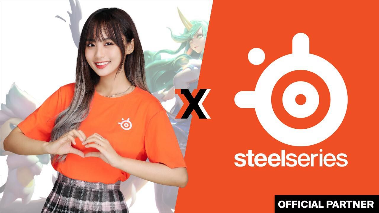 Minh Nghi đồng hành cùng SteelSeries, hứa hẹn mang đến nhiều điều thú vị cho cộng đồng eSport Việt