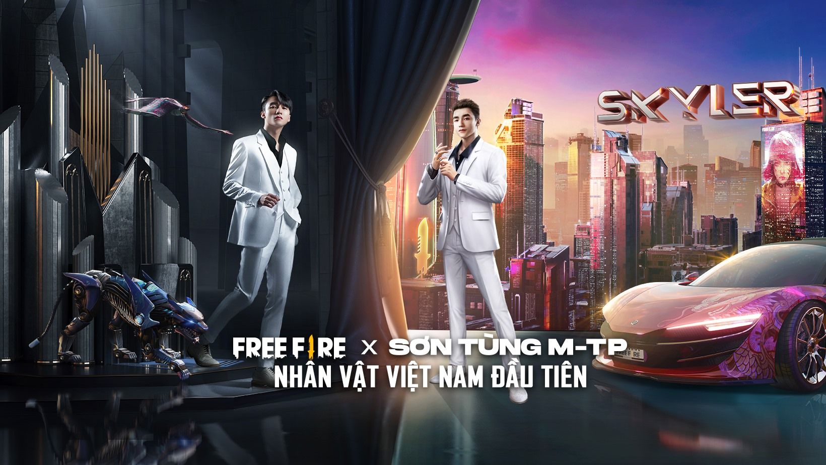 Sơn Tùng M-TP hợp tác với Free Fire để cho ra mắt nhân vật người Việt đầu tiên