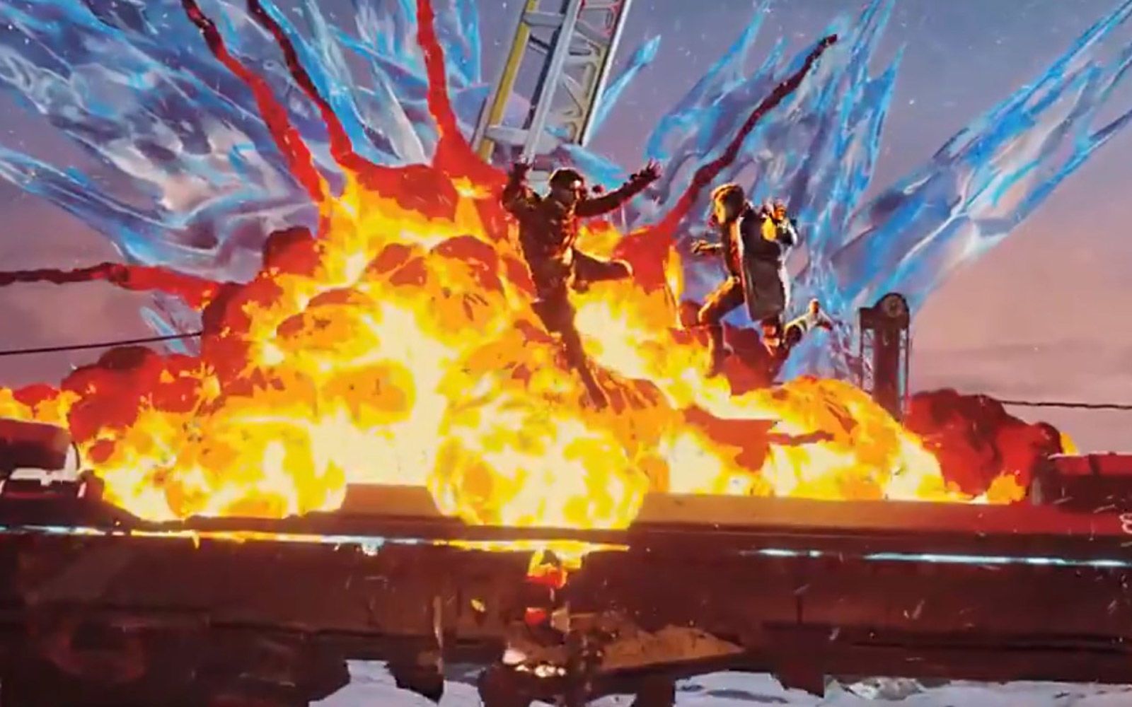 Game thủ sẽ được nhảy dù xuống bản đồ mới trong Apex Legends mùa 3