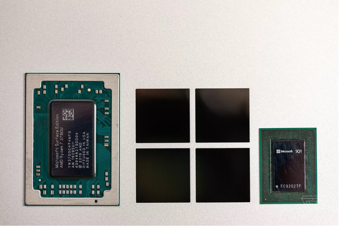 Chip AMD và Qualcomm trong hai mẫu Surface mới có gì hot?