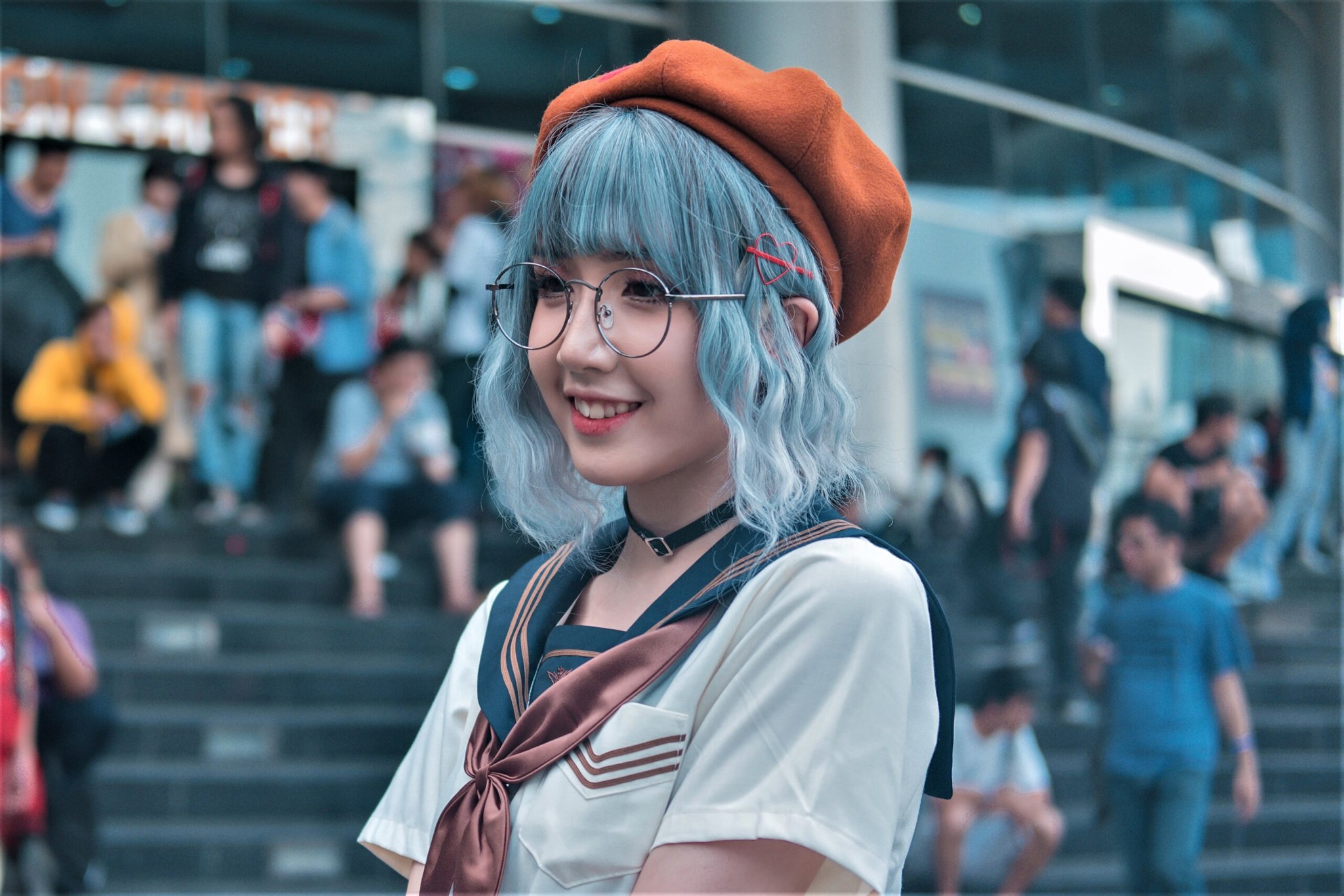 Hết mình với đam mê, dù sợ nơi đông người mình vẫn đi lễ hội “quý bửu”