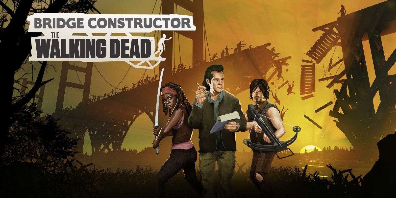 Bridge Constructor: The Walking Dead và Ironcast đang miễn phí, các bạn muốn sinh tồn hậu tận thế zombie hay chiến tranh Steampunk?