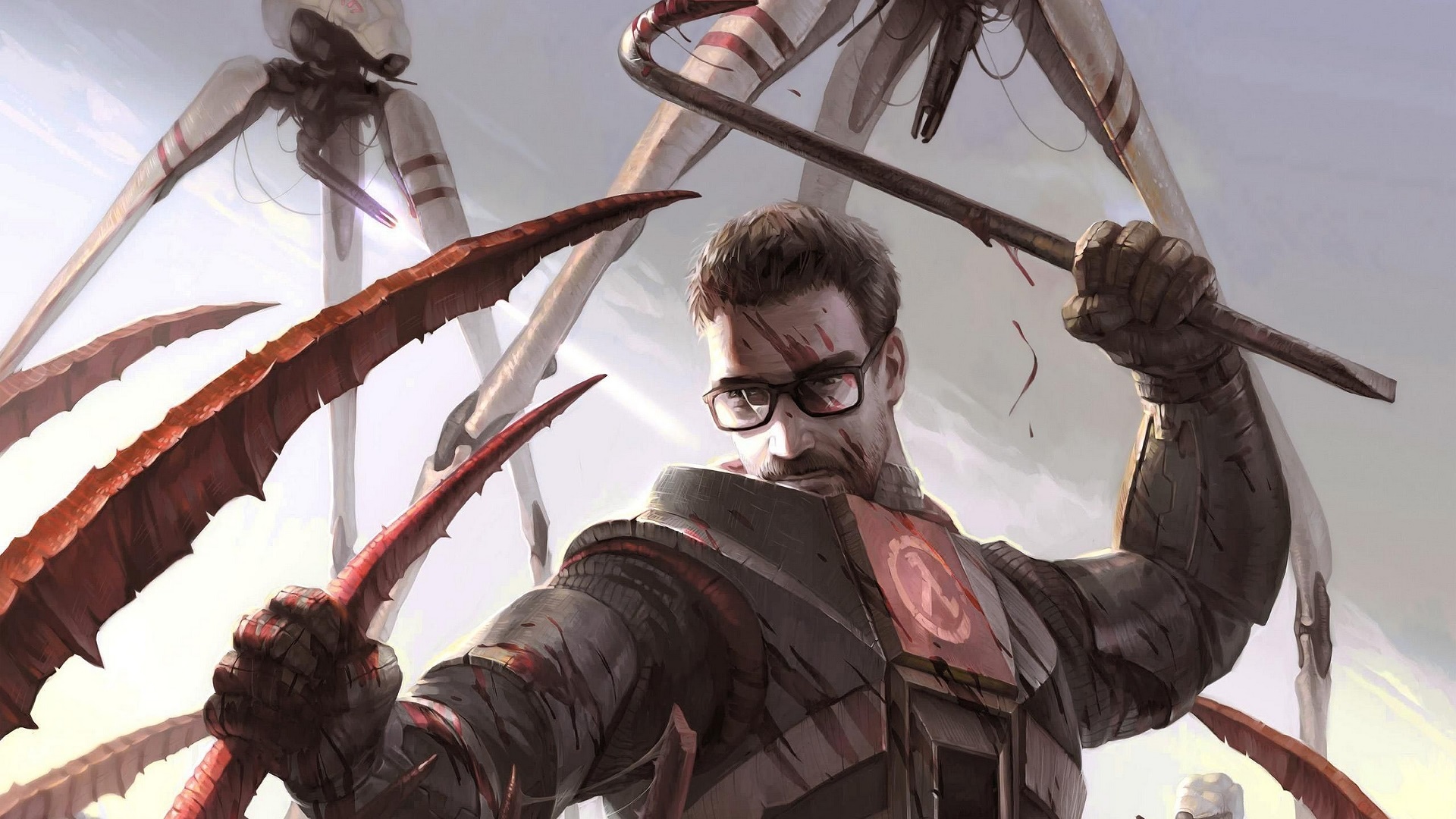 Modder khéo tay hay mò lồng tiếng chị TikTok vào Half-Life làm game kinh dị gấp bội