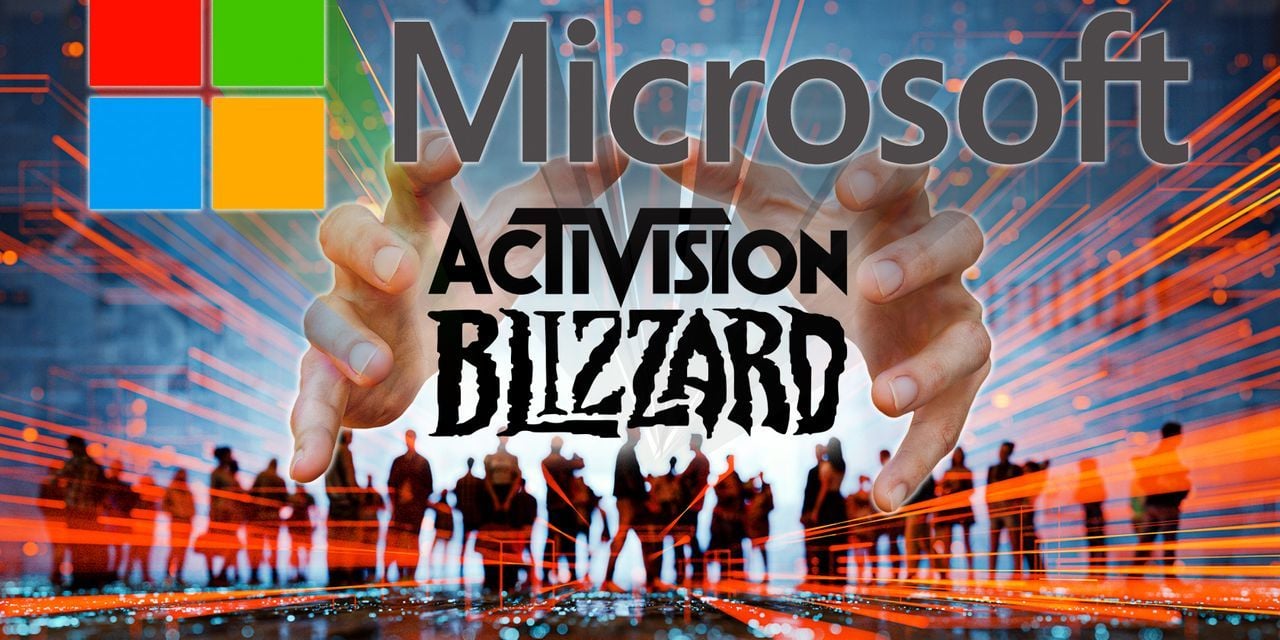 Tung 70 tỷ thâu tóm Activision Blizzard, Microsoft vẫn đứng sau 2 ông lớn khác trong ngành game