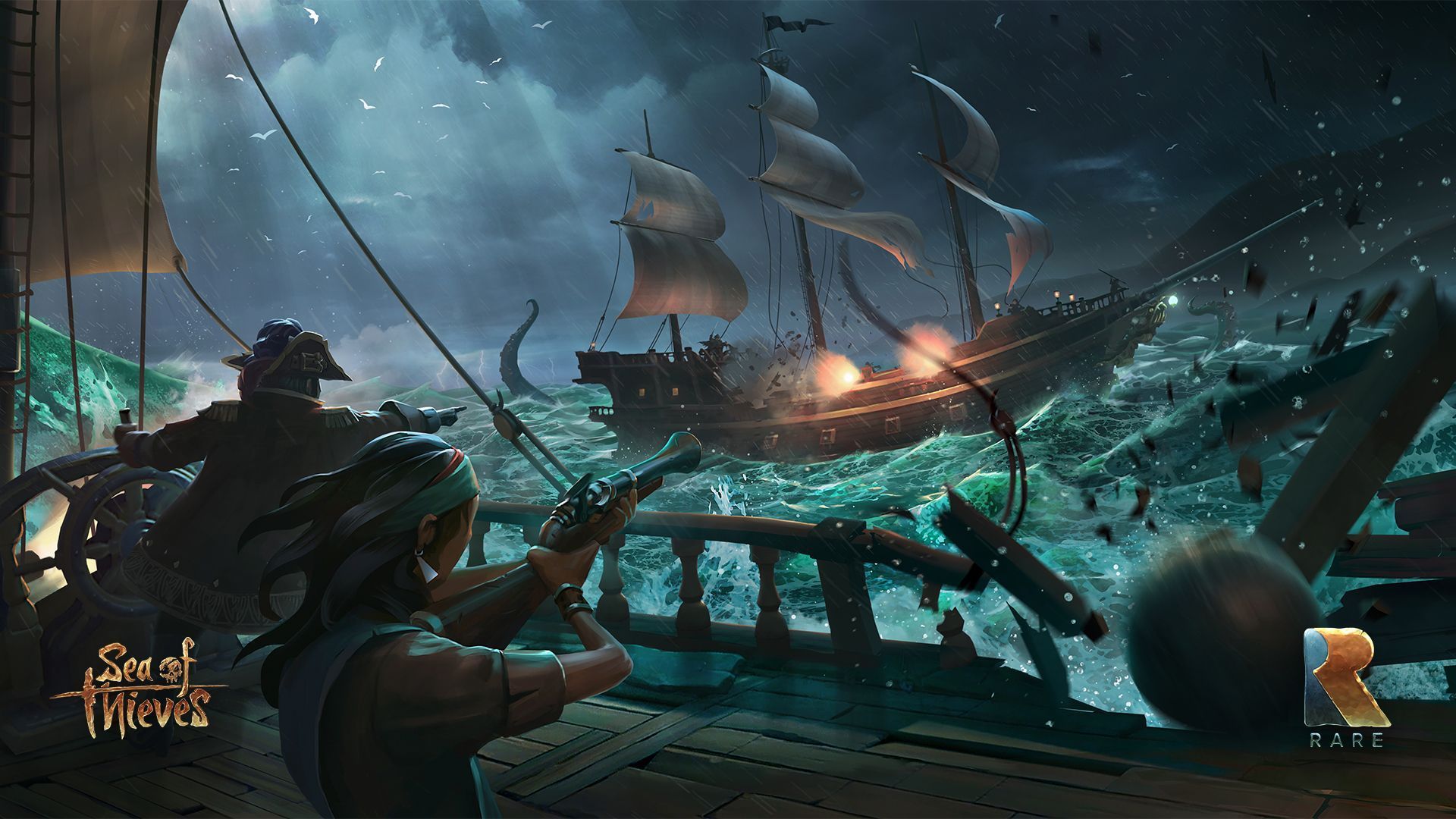 Tựa game cướp biển Sea of Thieves cán mốc 15 triệu người chơi, trong đó có 1 triệu người trên Steam
