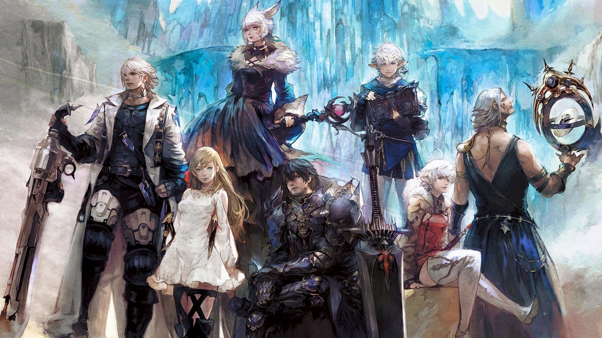 Dù phải chống chọi với căn bệnh ung thư quái ác, nhà soạn nhạc Final Fantasy XIV tài ba vẫn cống hiến hết mình cho fan