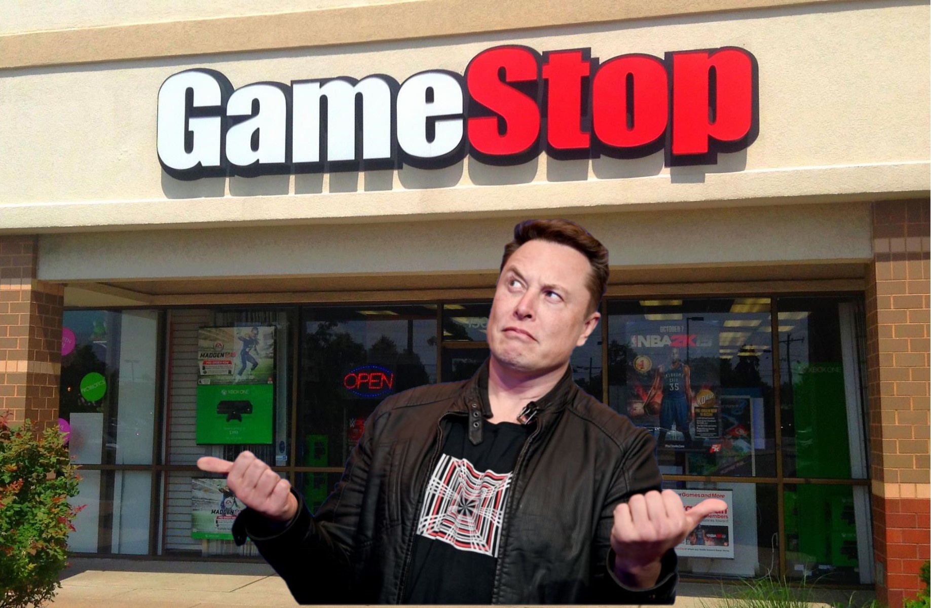 Tỉ phú giàu nhất thế giới Elon Musk cùng cộng đồng mạng đưa cổ phiếu cửa hàng game lên đỉnh, cả thị trường chứng khoán Mỹ hoang mang