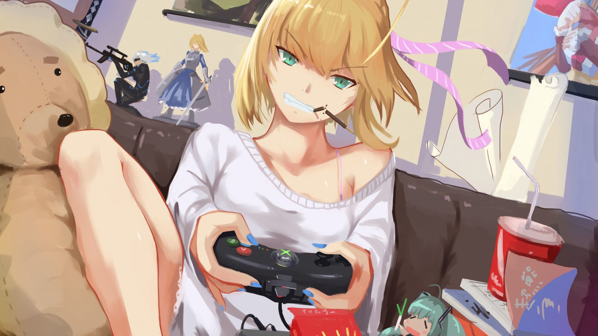 Chơi game ở nhà và chơi game ở công ty có gì khác nhau? Sau đây là cảm nhận của mình