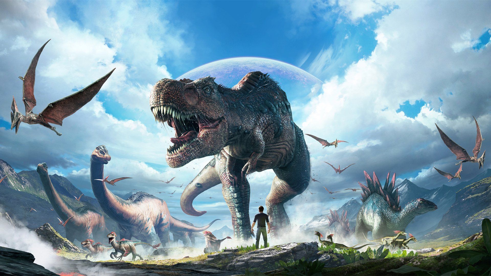 Ark: Survival Evolved và Deep Rock Galactic miễn phí cuối tuần trên Steam, Mount & Blade và Divinity series giảm giá sập sàn