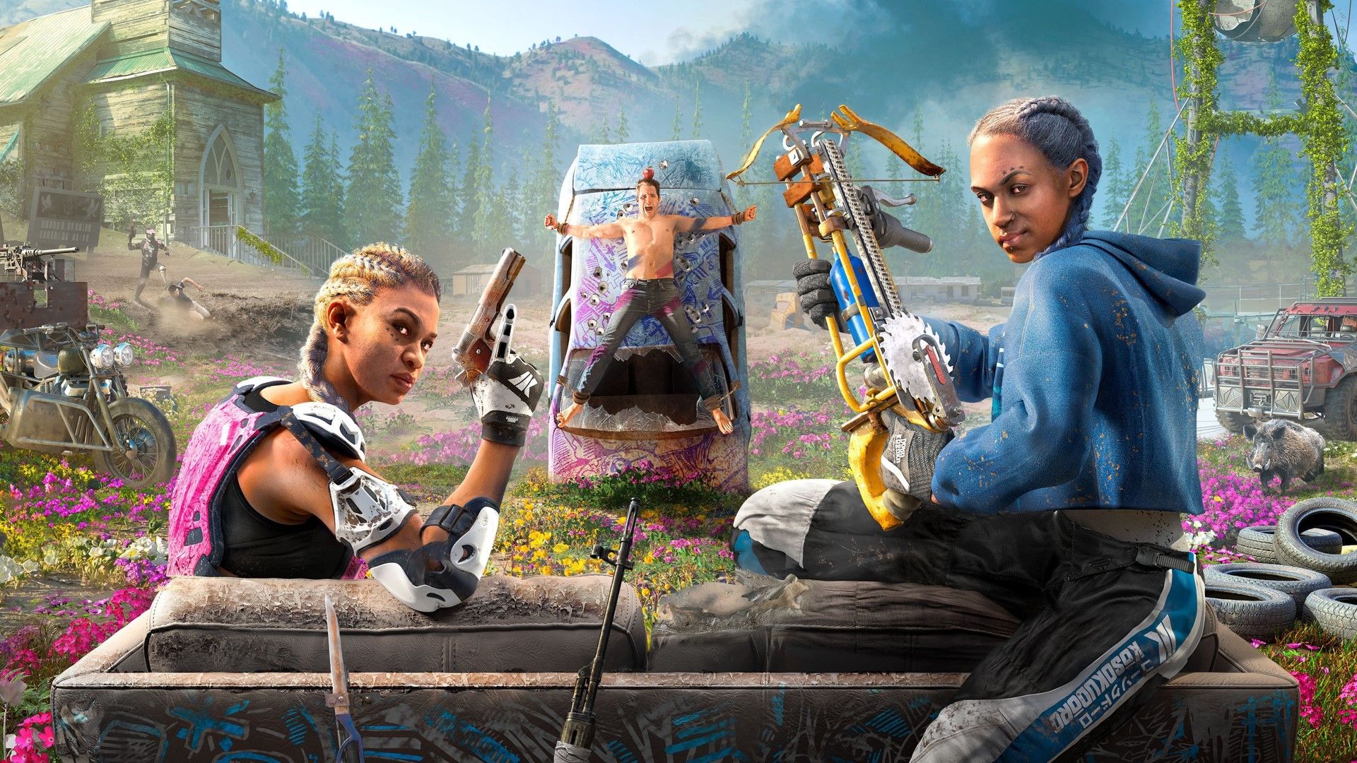 Far Cry 6 sẽ được giới thiệu vào ngày 12/07 với bối cảnh khác xa so với phần 5