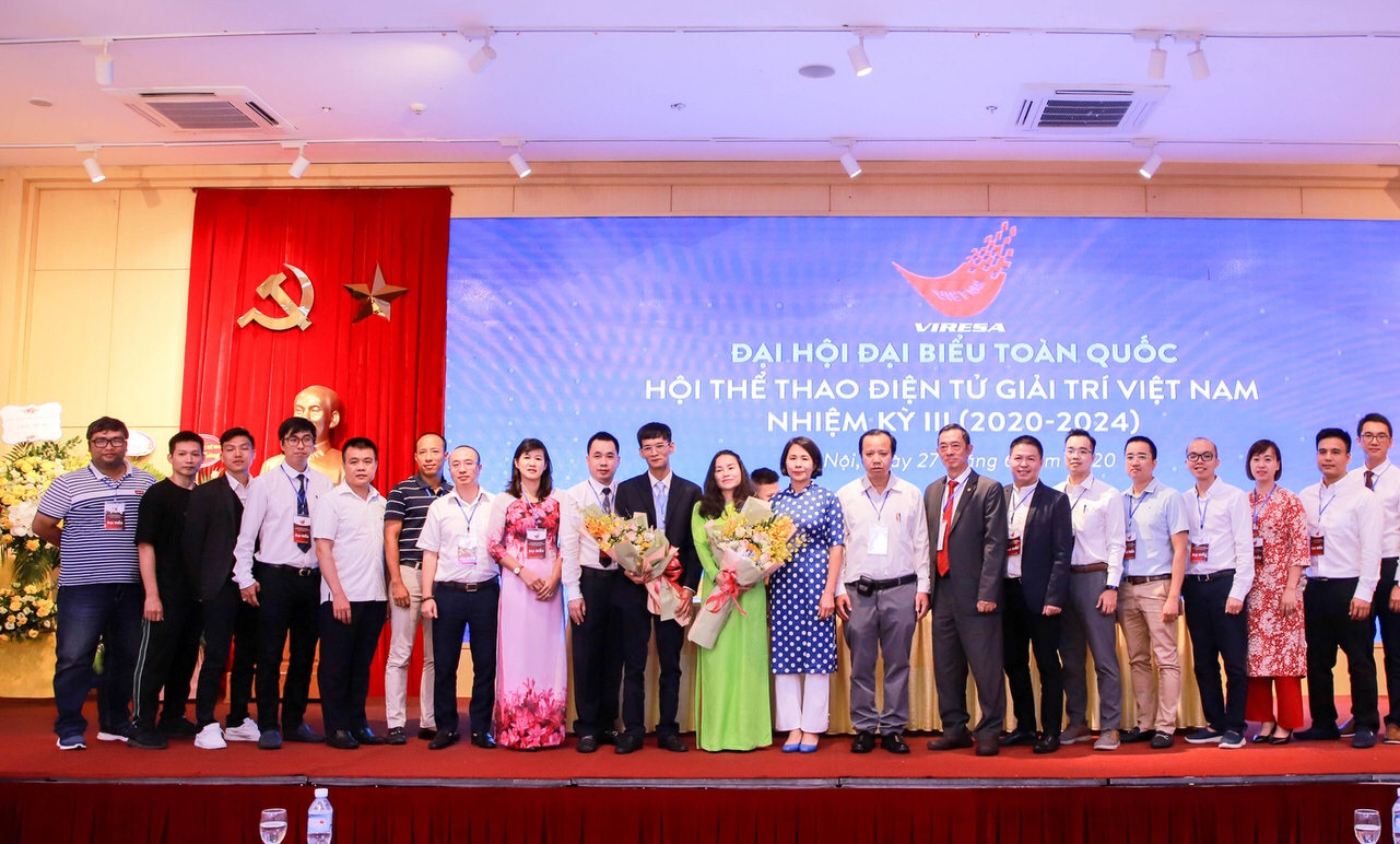 Thể thao điện tử giải trí Việt nam hướng tới mục tiêu Top 1 Đông Nam Á, Top 5 Châu Á