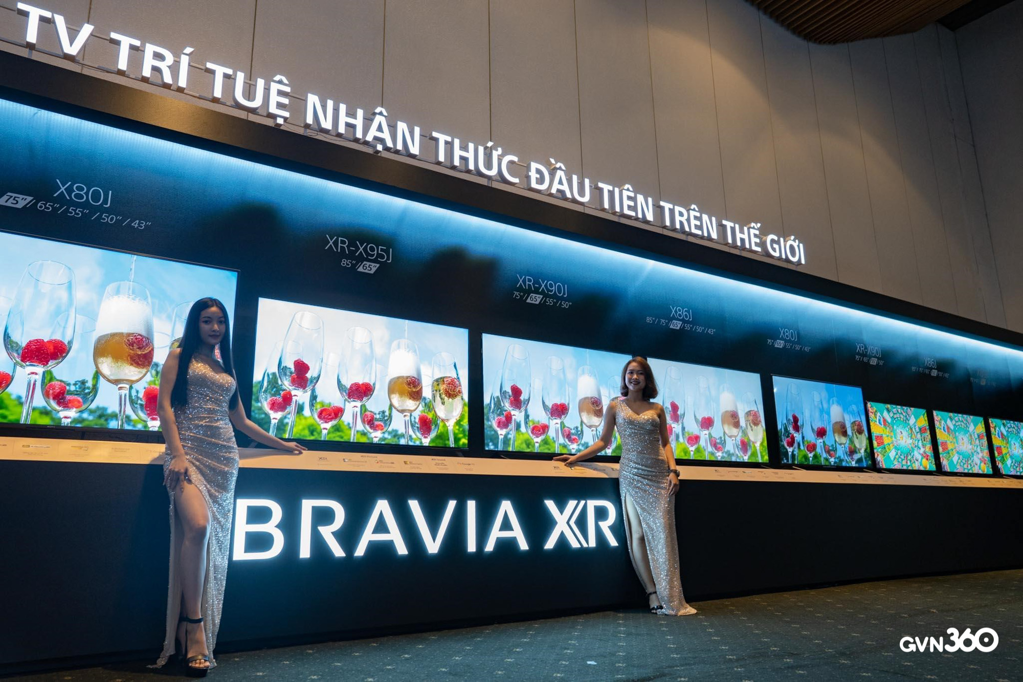 Sony ra mắt TV Bravia XR với bộ xử lý trí tuệ nhận thức, hoà hợp tinh tế âm thanh và hình ảnh, tuyệt vời cho PS5