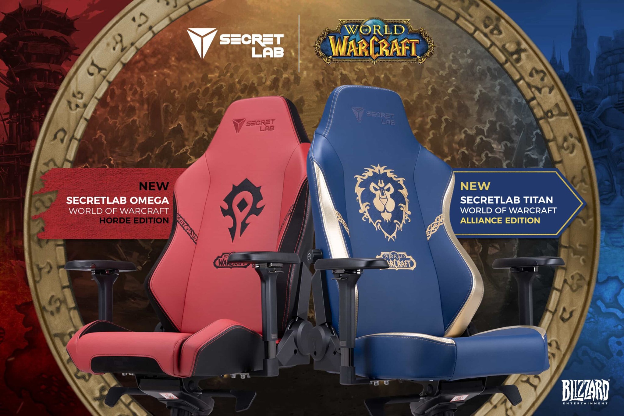 Secretlab ra mắt ghế gaming World of Warcraft