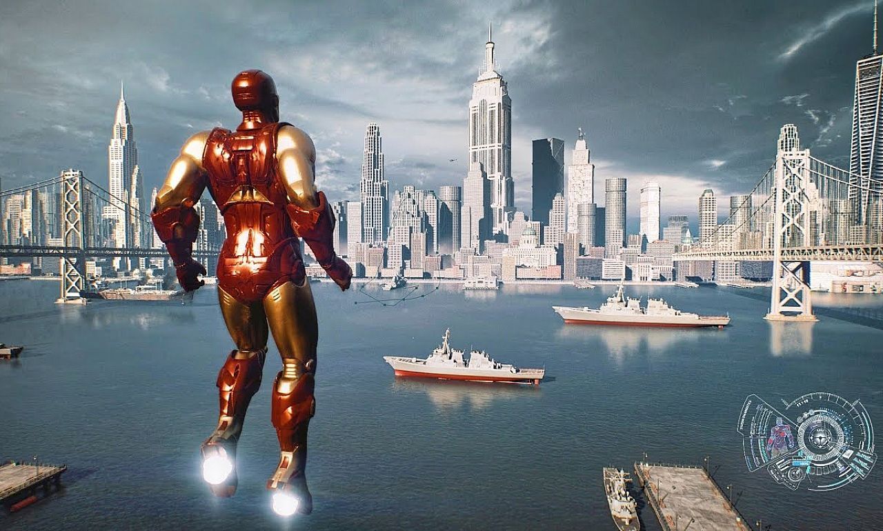 Mời bạn chiêm ngưỡng trailer game Iron Man đẹp nhức nách được fan làm bằng Unreal Engine 5