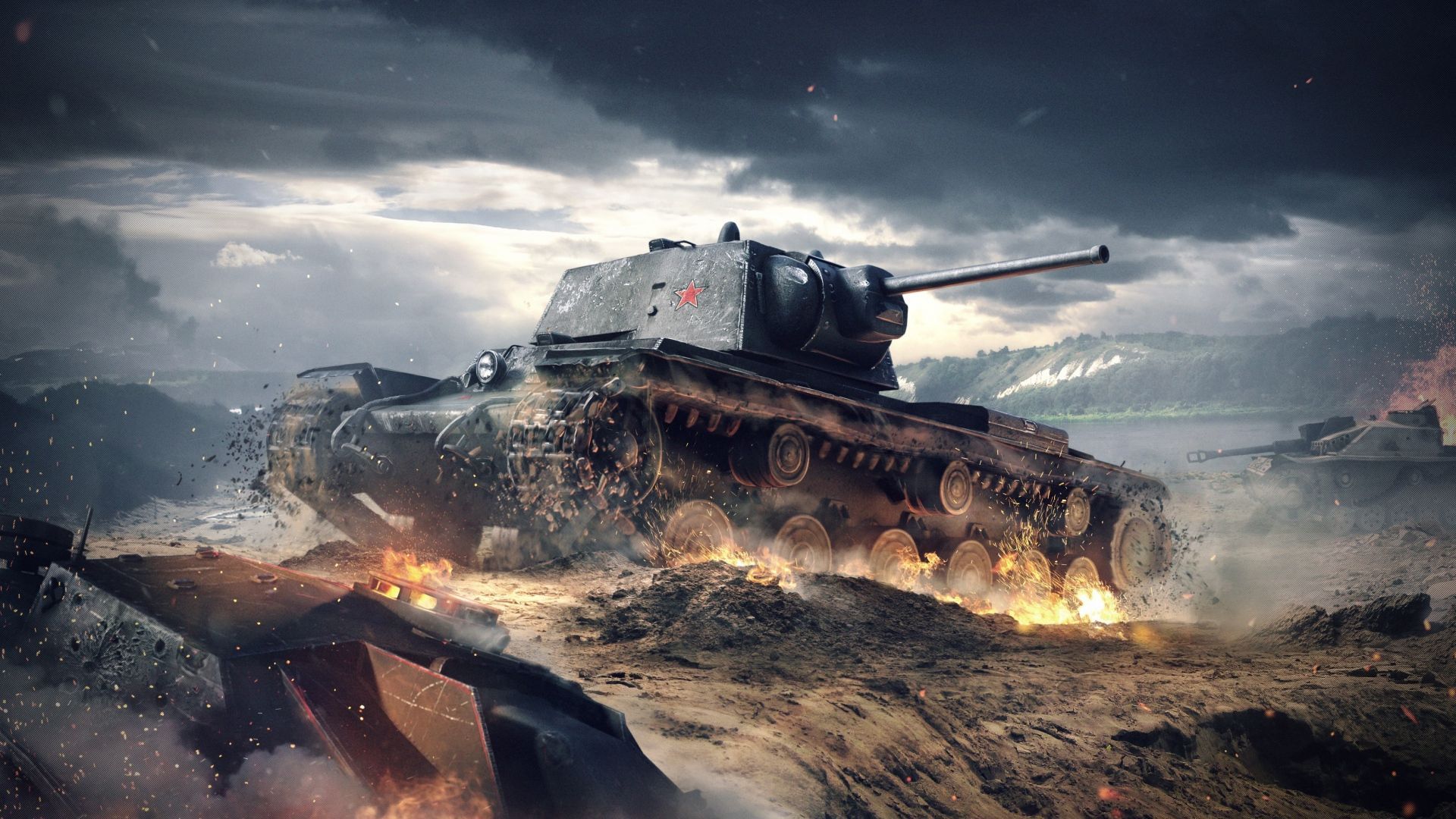 Hàng loạt game thủ World of Tanks kì cựu thả bom review trên Steam vì màn “khai pháo” siêu kỳ cục