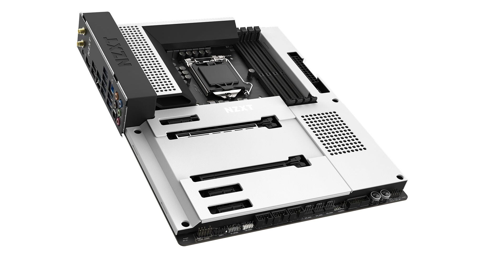 NZXT ra mắt mainboard N7 Z590 bọc giáp toàn thân cực ngầu, giá 280 đô