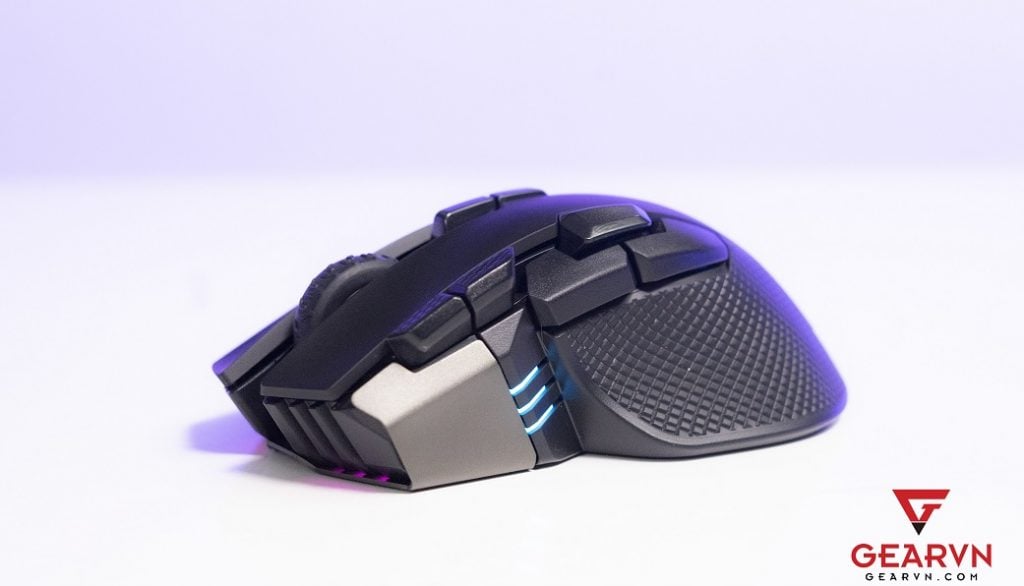 Corsair IronClaw Wireless - Ngầu hơn, mạnh mẽ hơn