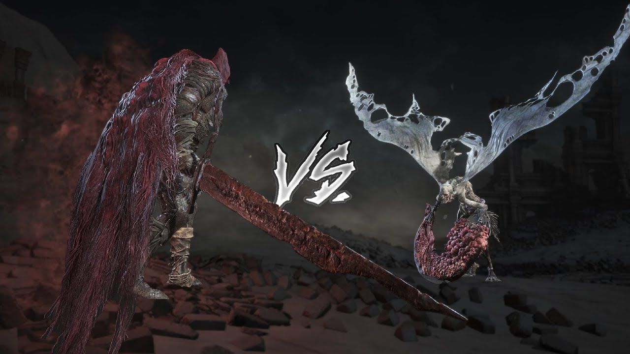 Khéo tay hay mò, modder thả 2 con trùm cuối DLC của Dark Souls 3 và Bloodborne vào choảng nhau