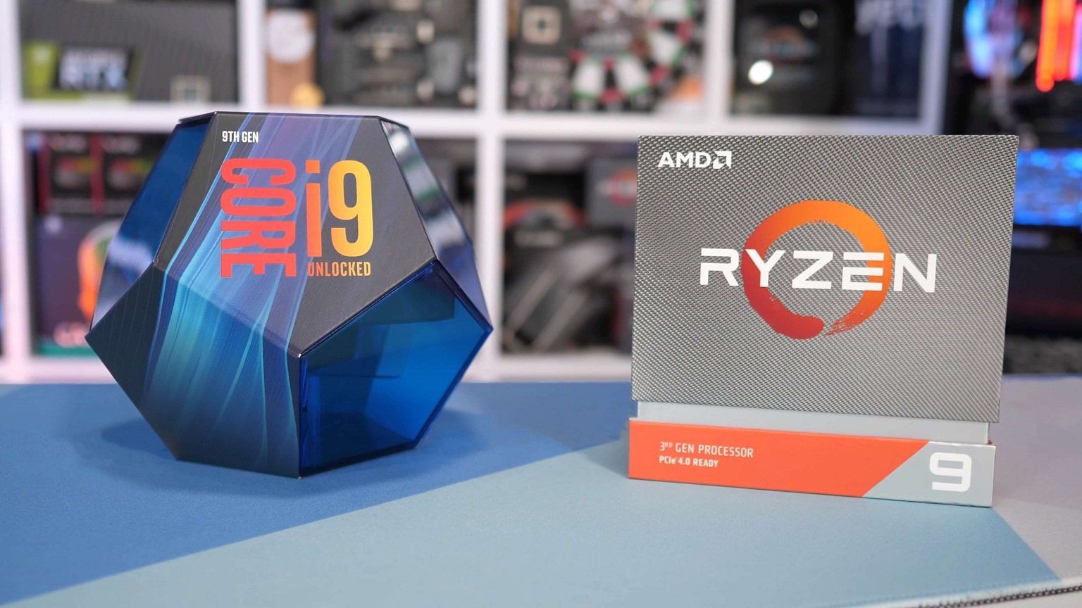 Intel xác nhận đang để mất thị trường vào tay AMD
