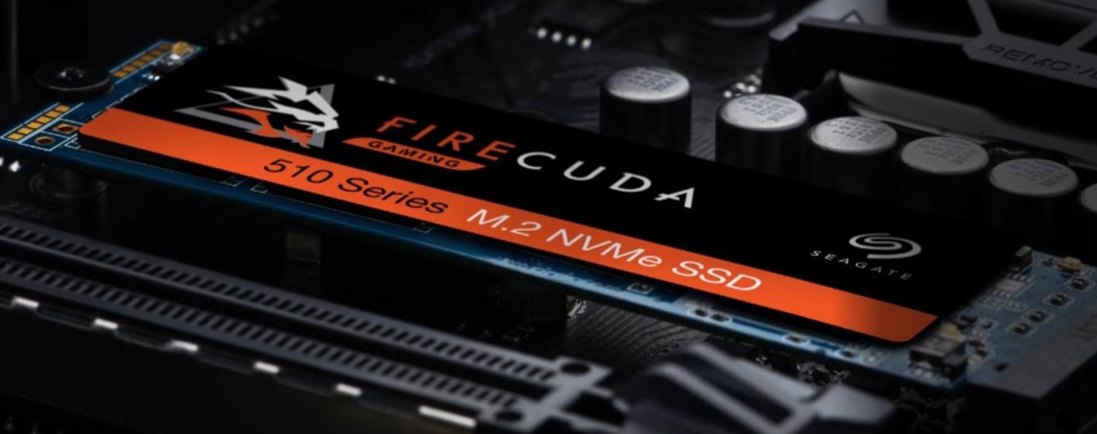 Seagate nhập hội PCIe 4.0 với FireCuda 520 tốc độ đọc 5 GB/s, ra mắt dock gaming Thunderbolt 3 băng thông 10 Gb/s