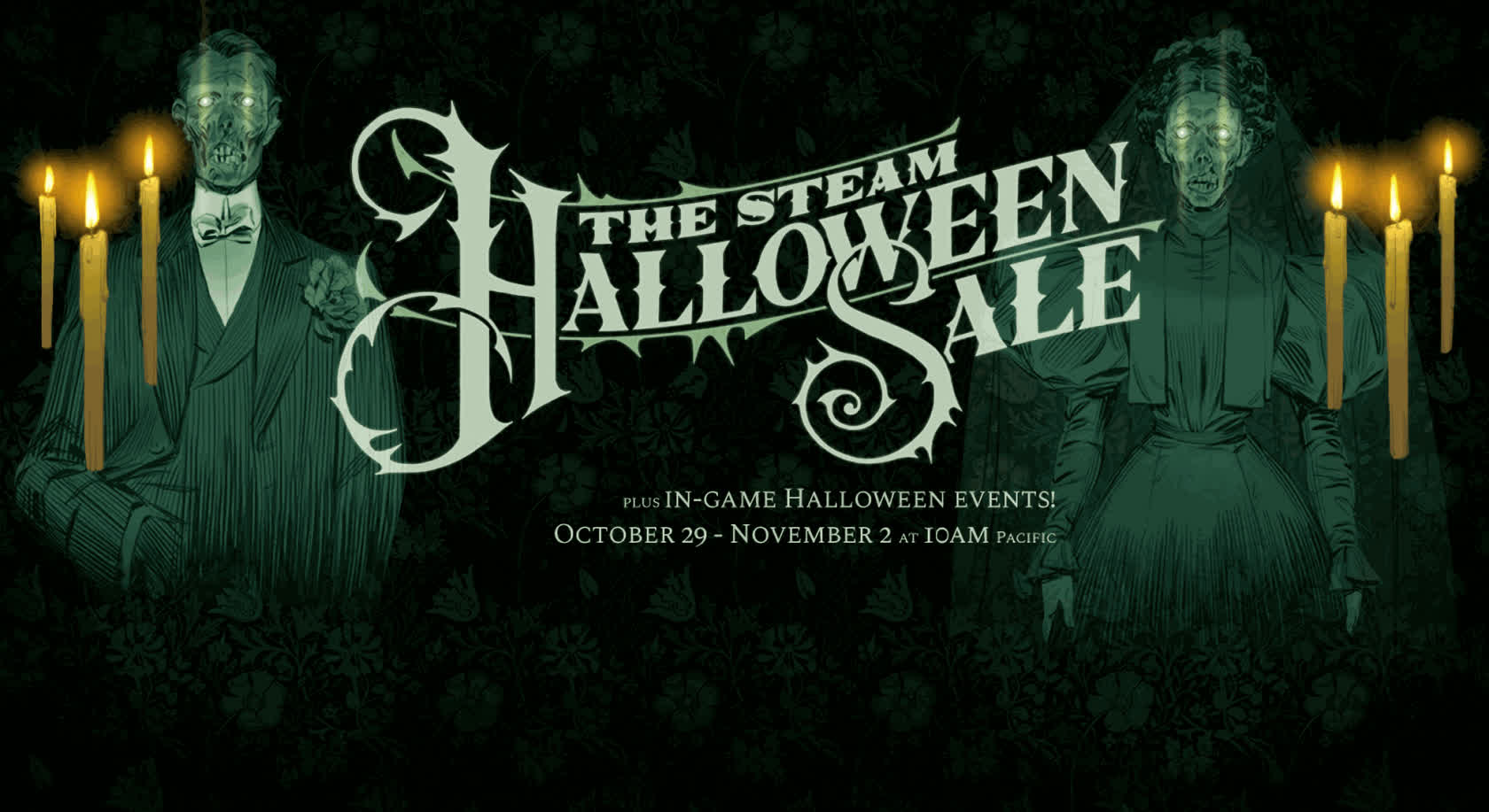 Steam đang có sự kiện Halloween Sale giảm giá sập sàn hàng loạt game kinh dị, mời anh em quẹo lựa
