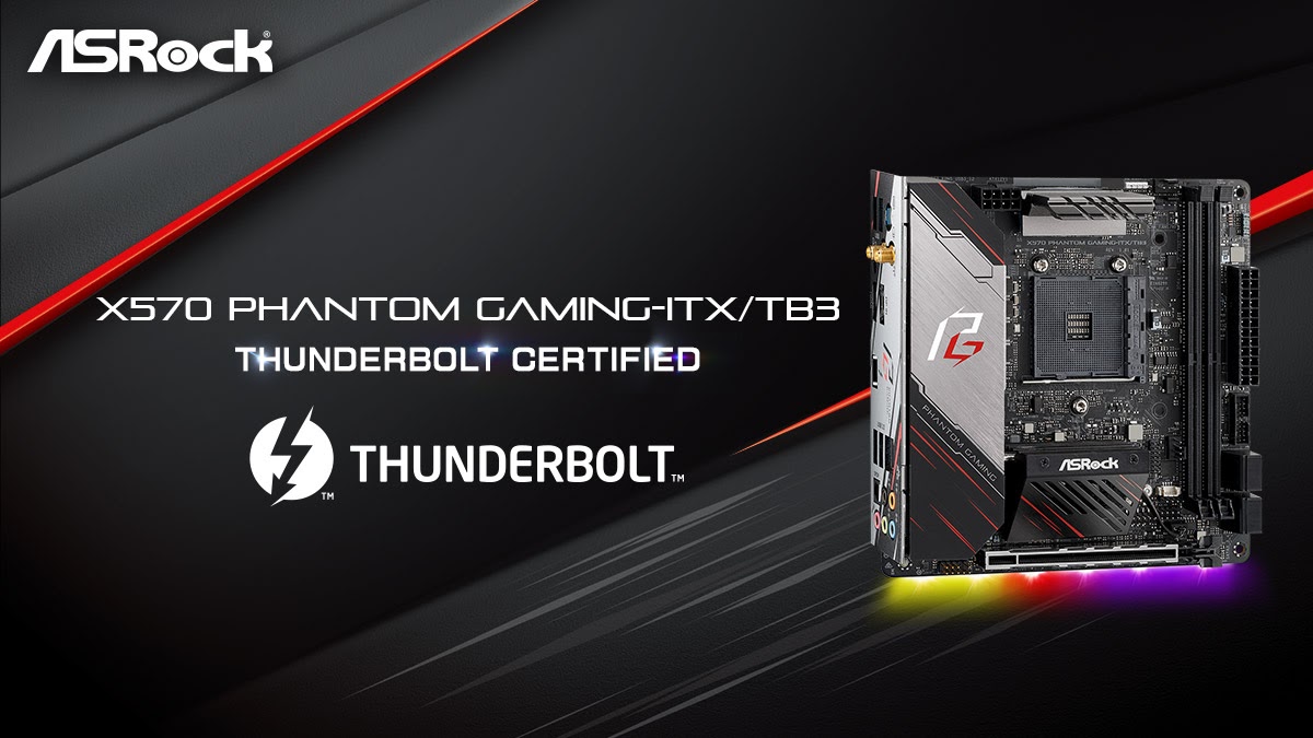 Sau tất cả, Intel đã cấp quyền sử dụng chuẩn Thunderbolt cho mainboard AMD