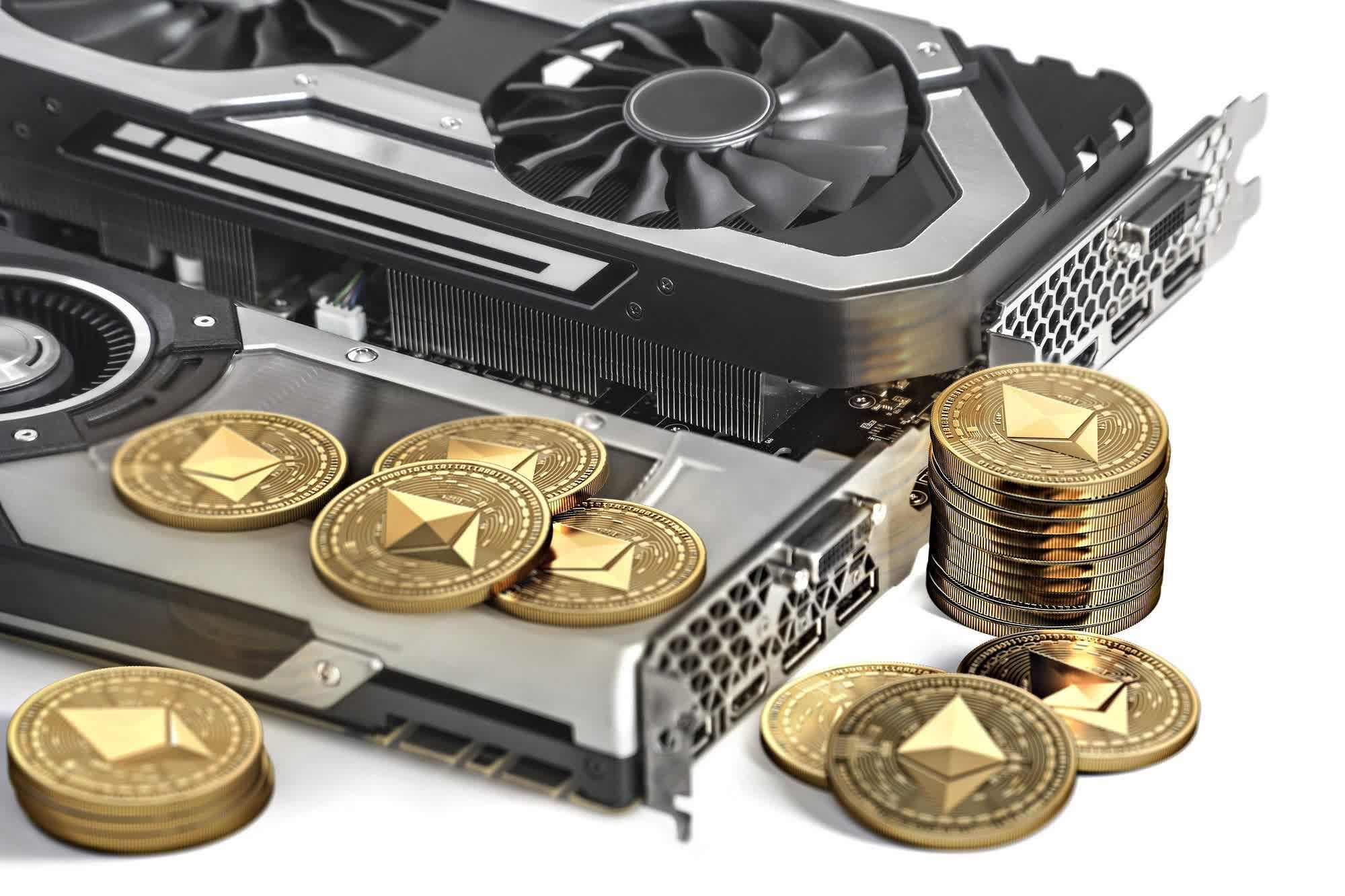 Chỉ giảm với Ethereum, RTX 3070 Ti đào coin khác vẫn khỏe như trâu