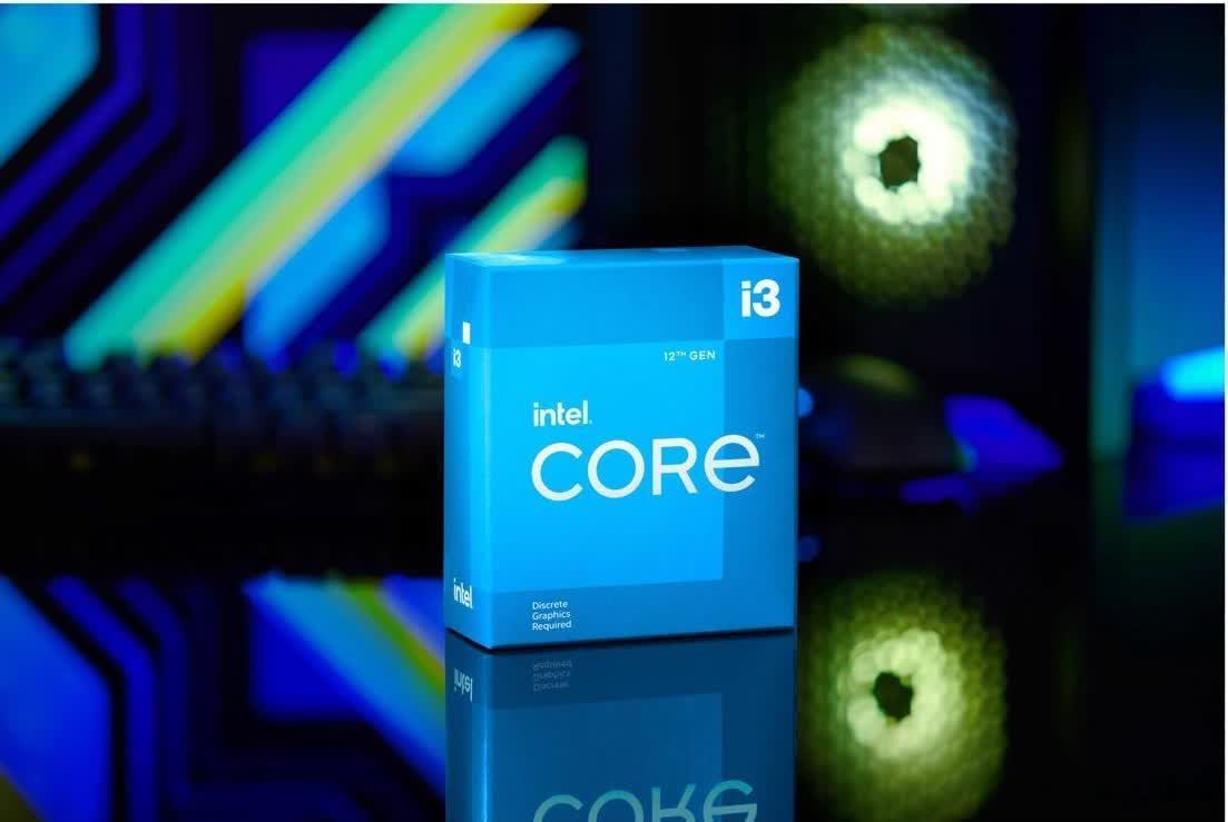 CPU Intel Core i3-12300 ép xung phá kỷ lục thế giới bằng đá khô