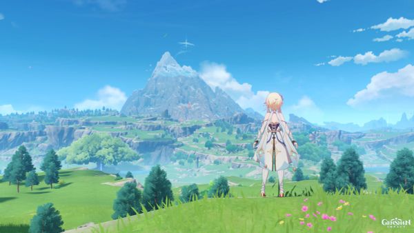 Genshin Impact xuất hiện rực rỡ dưới bàn tay nhào nặn của Unreal Engine 5