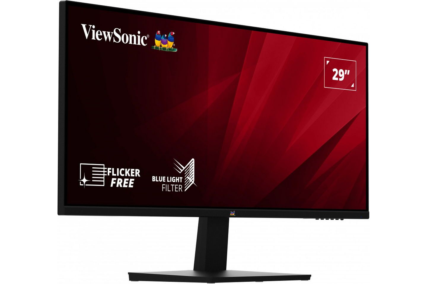 ViewSonic VA2932-MHD: Màn hình siêu rộng bao sân cả giải trí và làm việc, giá chỉ 6 triệu đồng