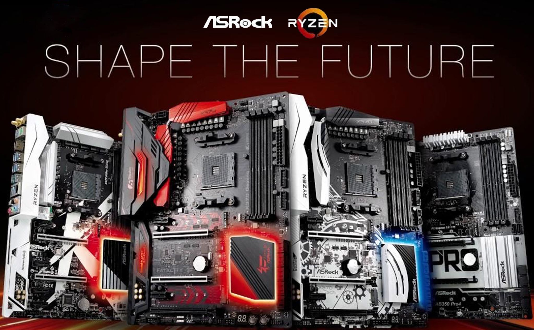 CPU Ryzen không chỉ giúp AMD chiếm lại thị phần mà còn giúp ASRock đạt doanh thu kỉ lục