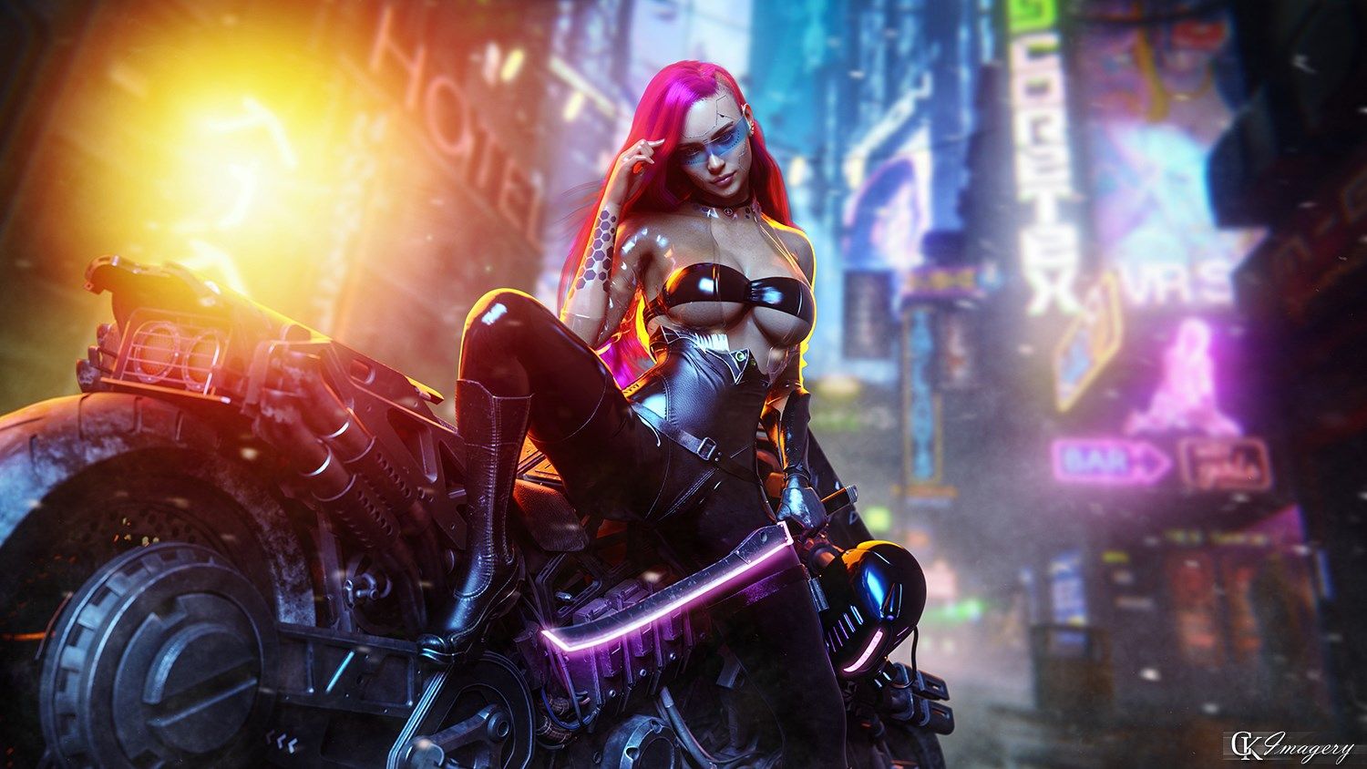 Cyberpunk 2077 đẹp nhức cái nách sau khi nạp hơn 100 mod, các bạn cân nhắc trước khi xem kẻo bị vấn vương