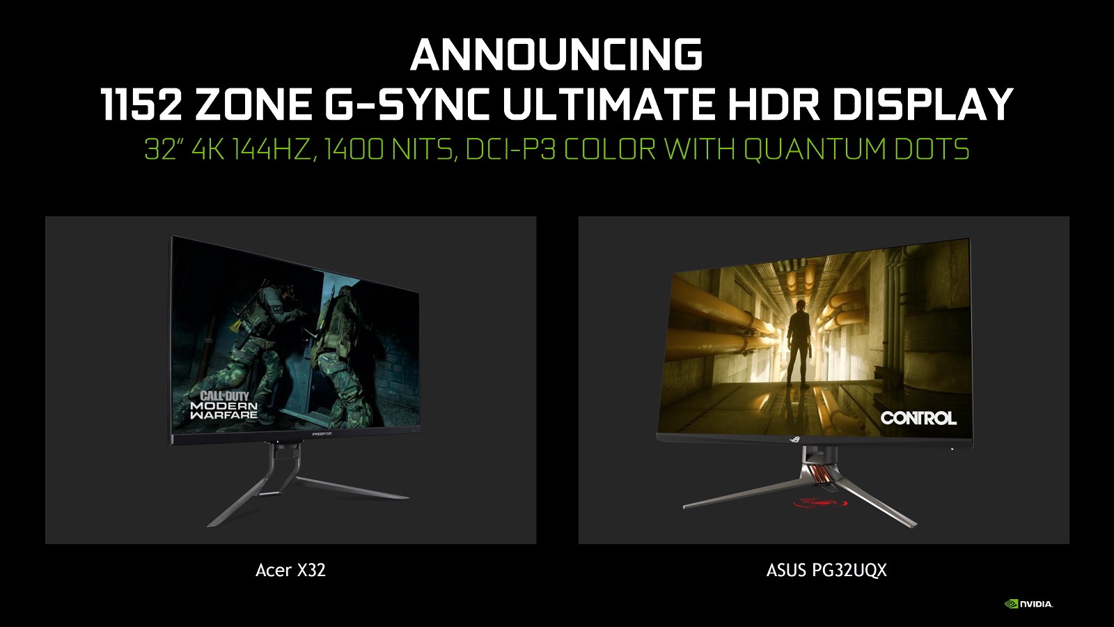 [CES 2020] Nvidia trình làng TV Gaming 88 inch, hơn chục TV OLED Gaming, màn hình gaming siêu sáng 1400 nit,...