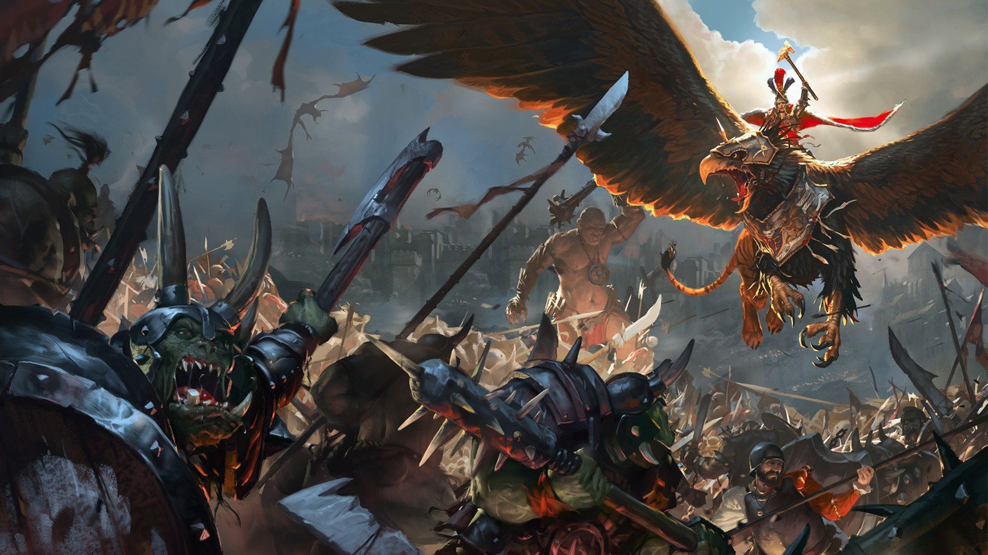 Total War: WARHAMMER và City of Brass đang miễn phí trên Epic, mời bạn nhanh tay tải về