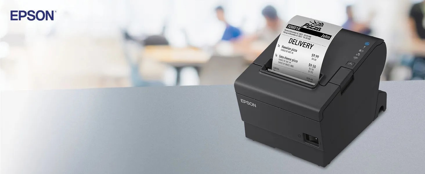 Epson ra mắt máy in hóa đơn TM-T88VII với tốc độ và khả năng in ấn linh hoạt