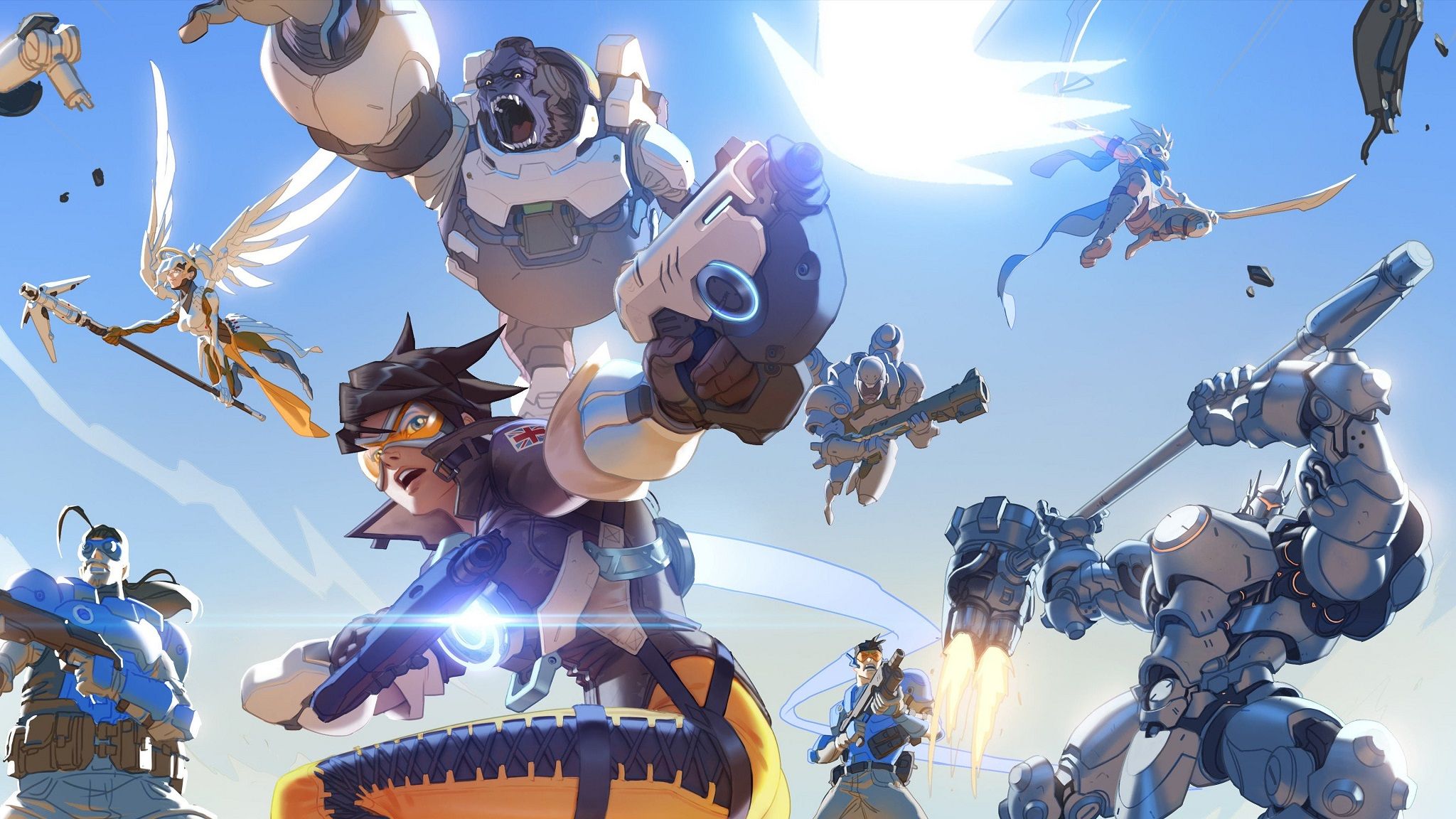 Overwatch 2 chính thức: Anh hùng liên kết chống lại sự nổi dậy của robot