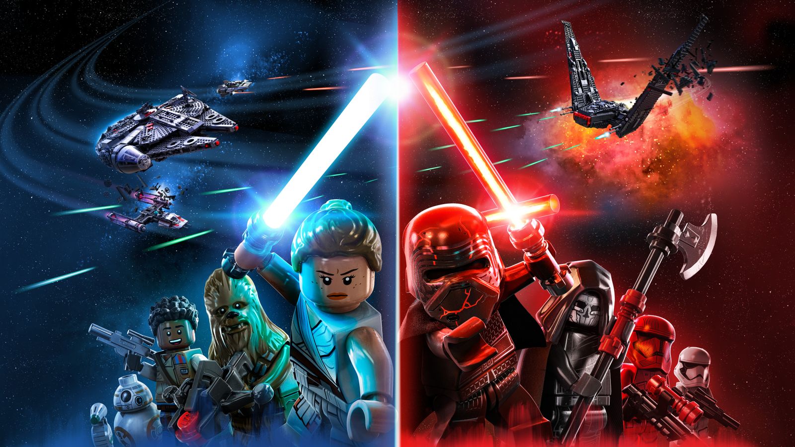 Cyberpunk 2077, Civilization VI, LEGO Star Wars cùng nhiều game khác giảm giá sập sàn trên Steam