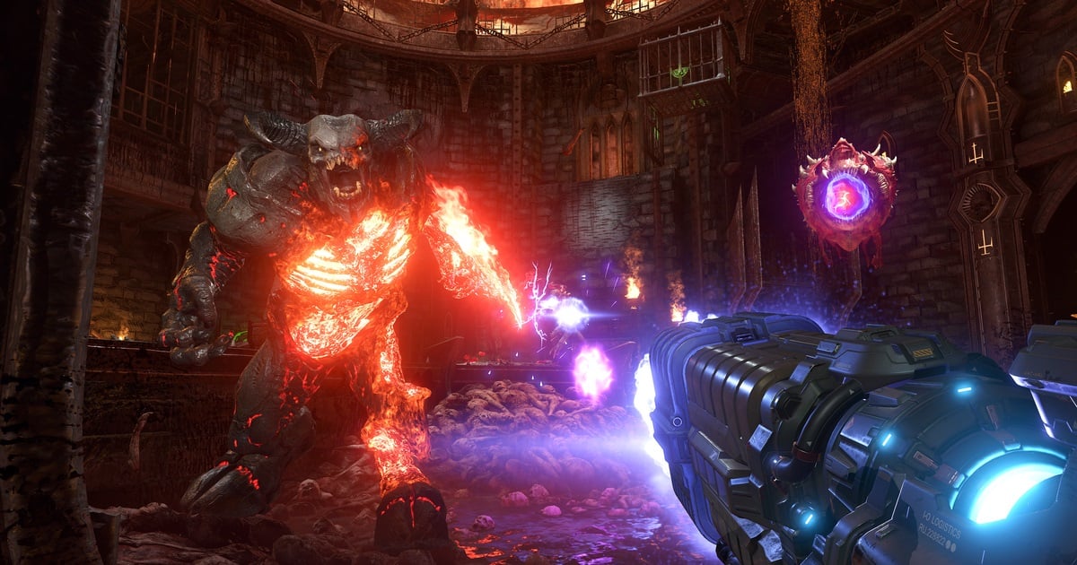 Xuất hiện video dùng iGPU Vega của AMD Ryzen 7 4700G chiến Doom Eternal 1080p ngon lành