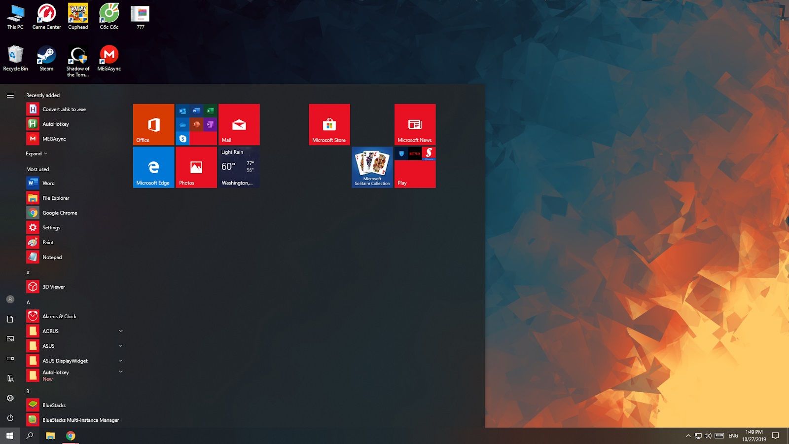 Mẹo làm chủ Start Menu trên Windows 10 theo phong cách riêng của bạn