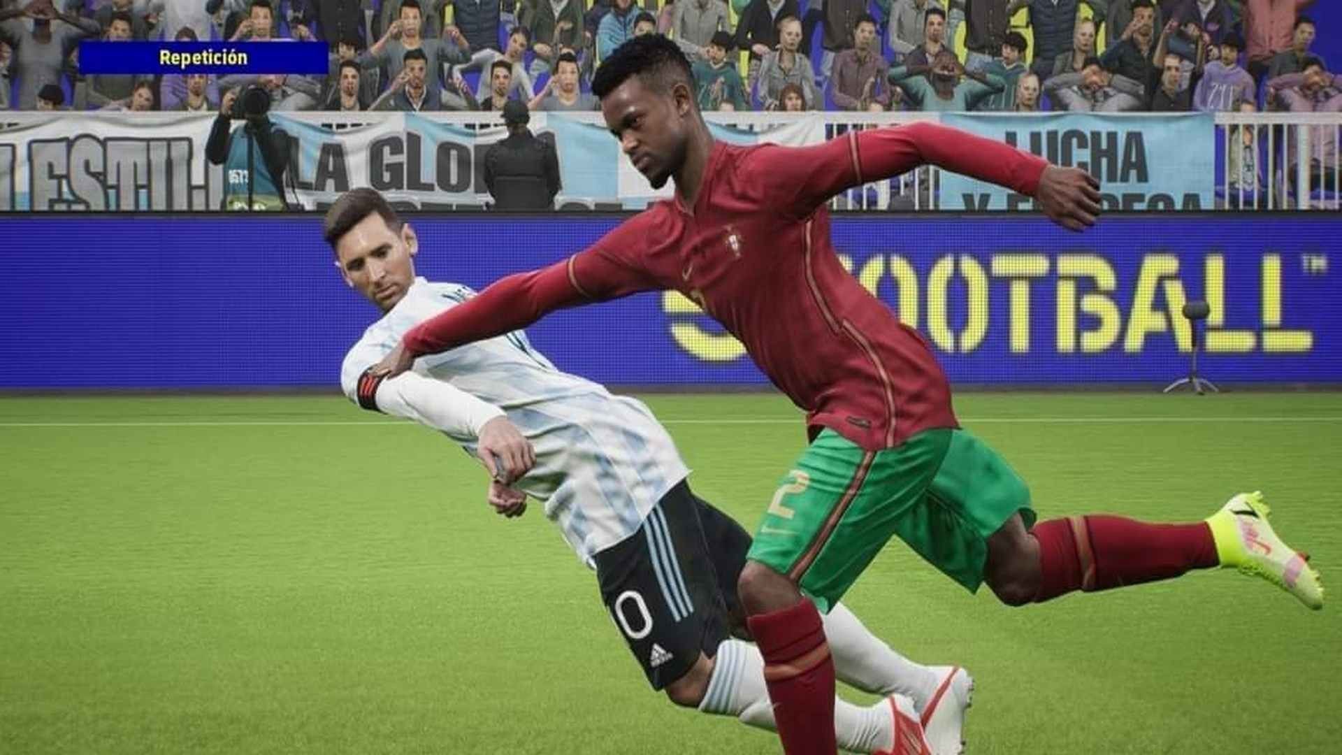 Konami xin lỗi fan hâm mộ vì eFootball 2022 có màn chào sân đi vào lòng đất, hứa sẽ tung ra bản vá sớm nhất có thể