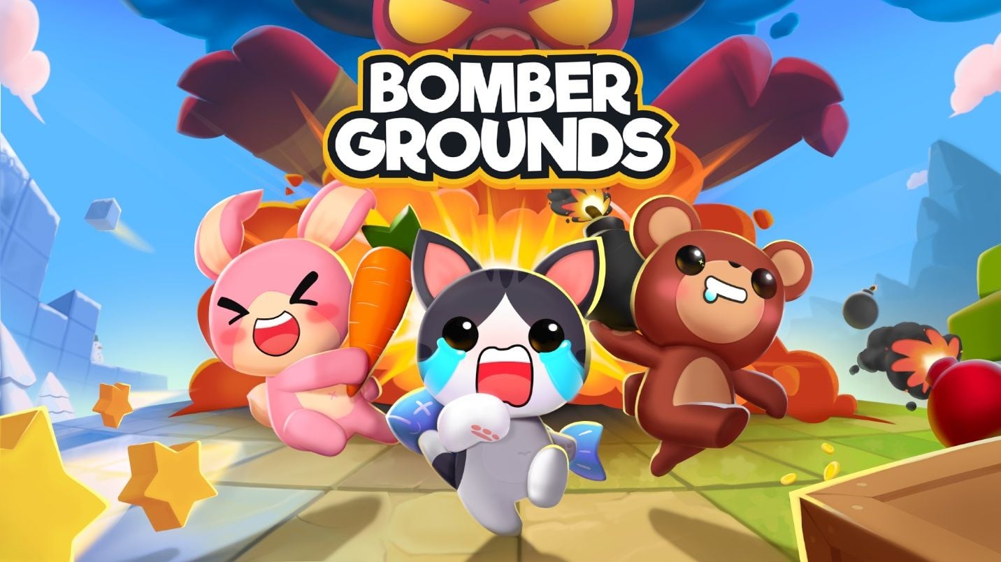 Tựa game đặt bom battle royale siêu nhộn Bombergrounds đang miễn phí, mời anh em tải về ôn lại tuổi thơ