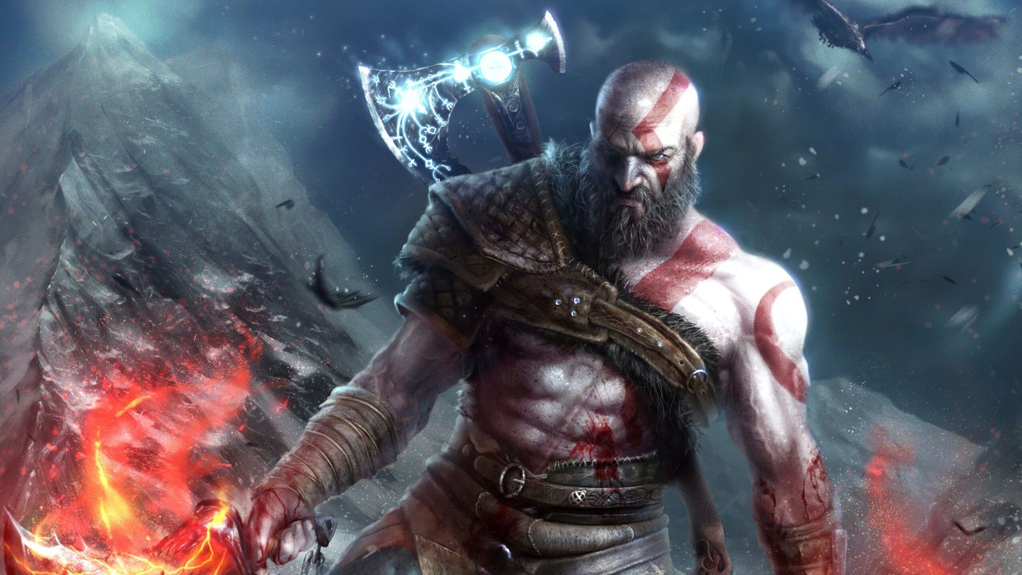 “Full không che” cấu hình God of War, muốn đồ họa căng đét cần RTX 3080 và i9