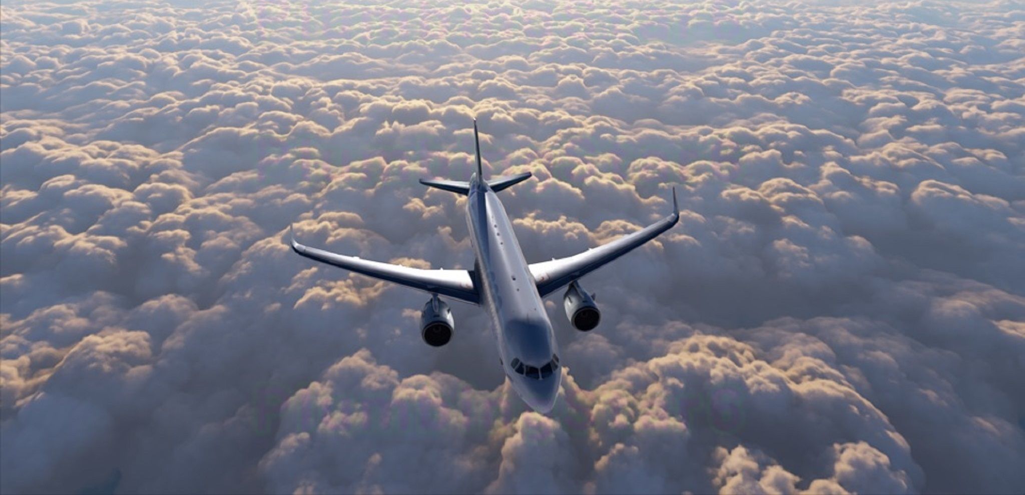 Tựa game “2 triệu GB” Flight Simulator tung bộ ảnh bay lượn giữa các tầng mây đẹp mê hồn