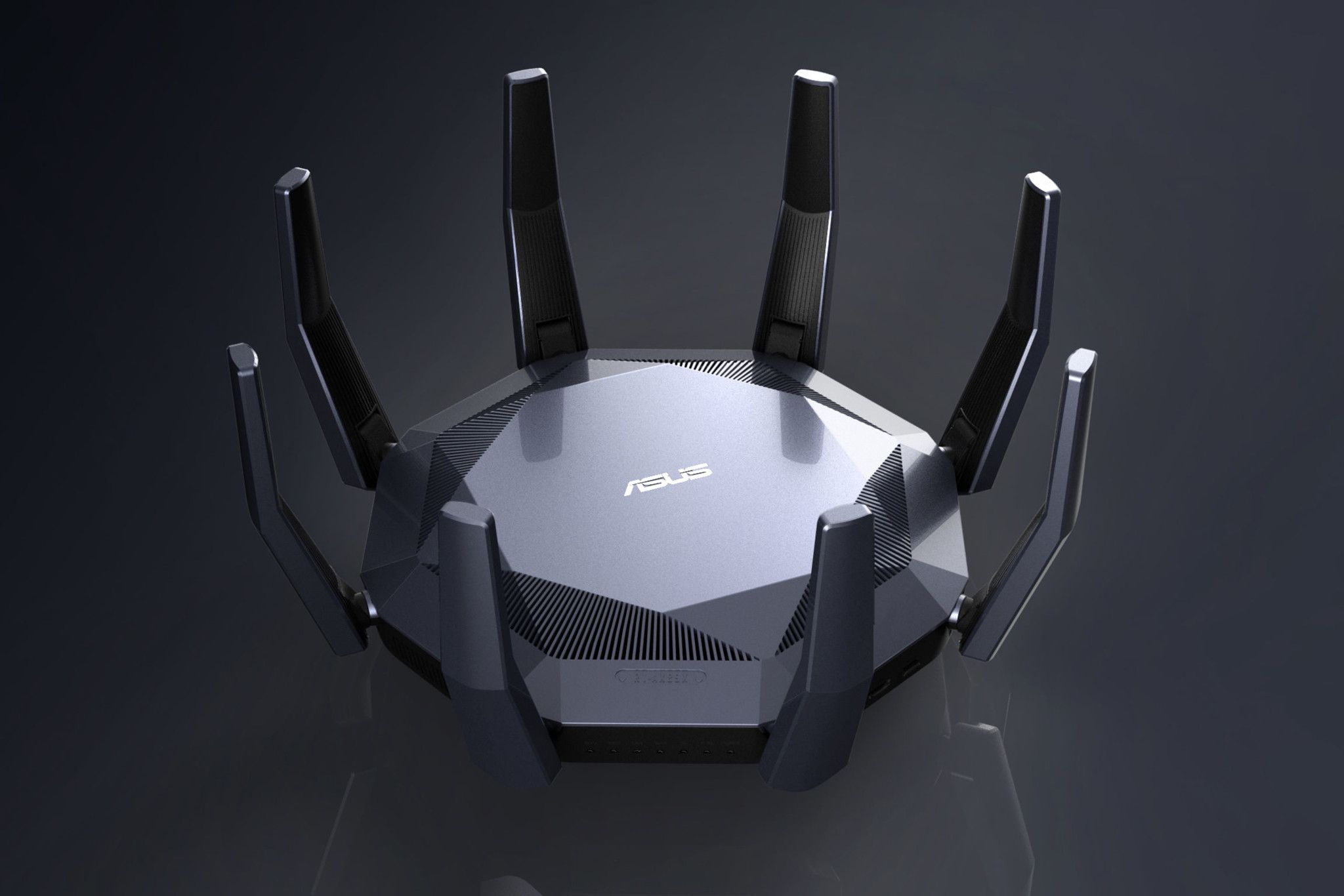 ASUS giới thiệu router gaming “cua 8 càng” RT-AX89X cực hầm hố dành cho game thủ nhà cao cửa rộng