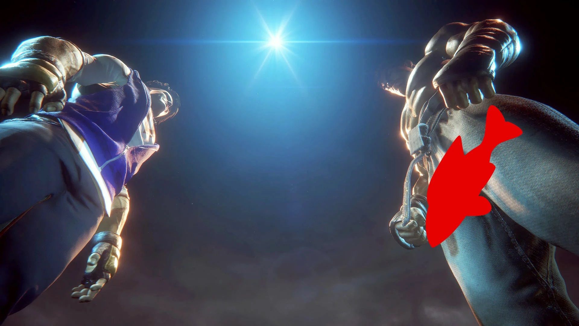 Fan hâm mộ đang phát cuồng pha “lộ hàng” của Ryu trong trailer Street Fighter 6