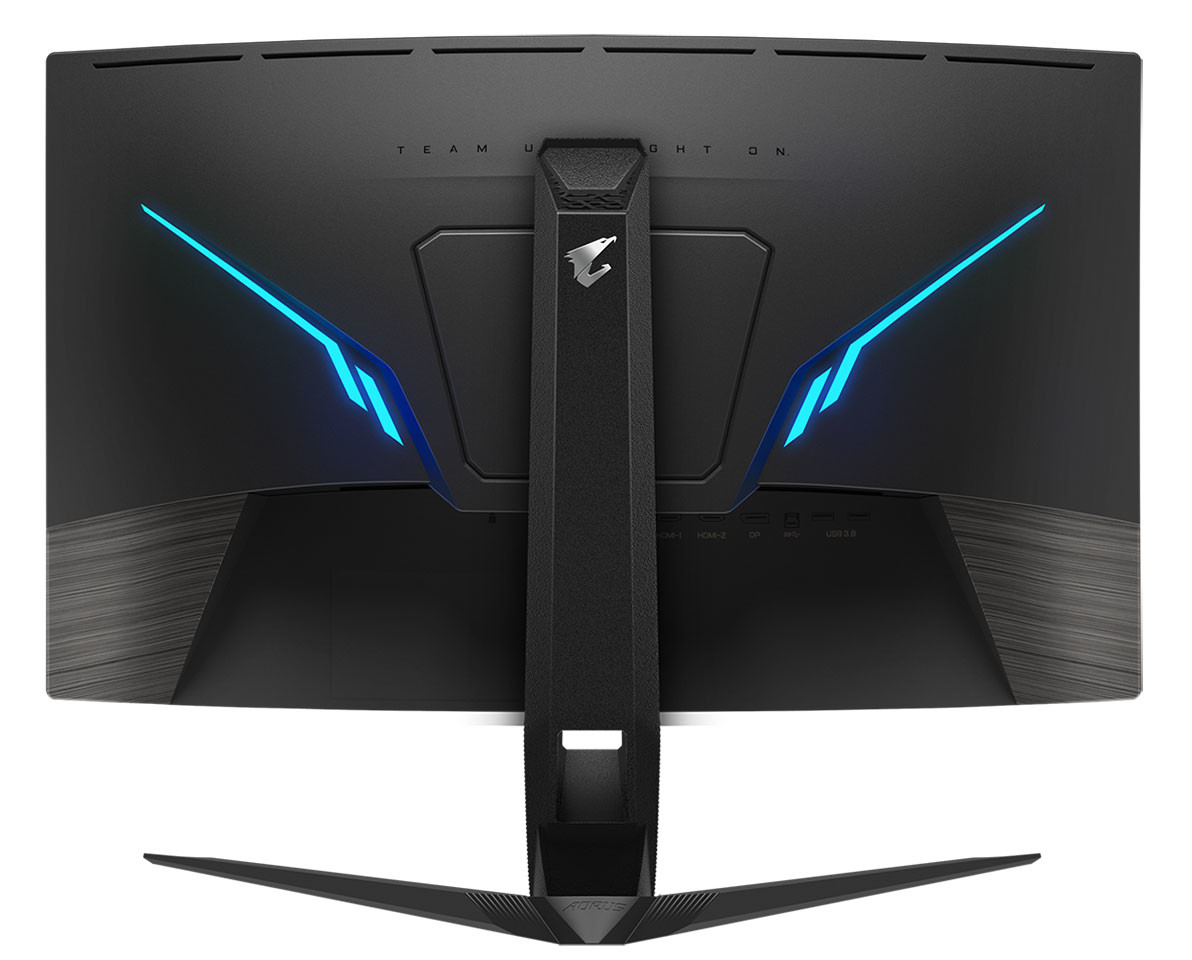 Gigabyte công bố màn hình gaming Aorus CV27Q