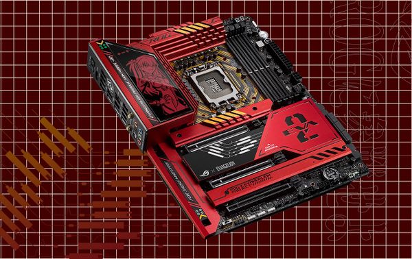 Bo mạch chủ Asus ROG Maximus Z790 Hero EVA-02 Evangelion xịn sò dính lỗi… chính tả