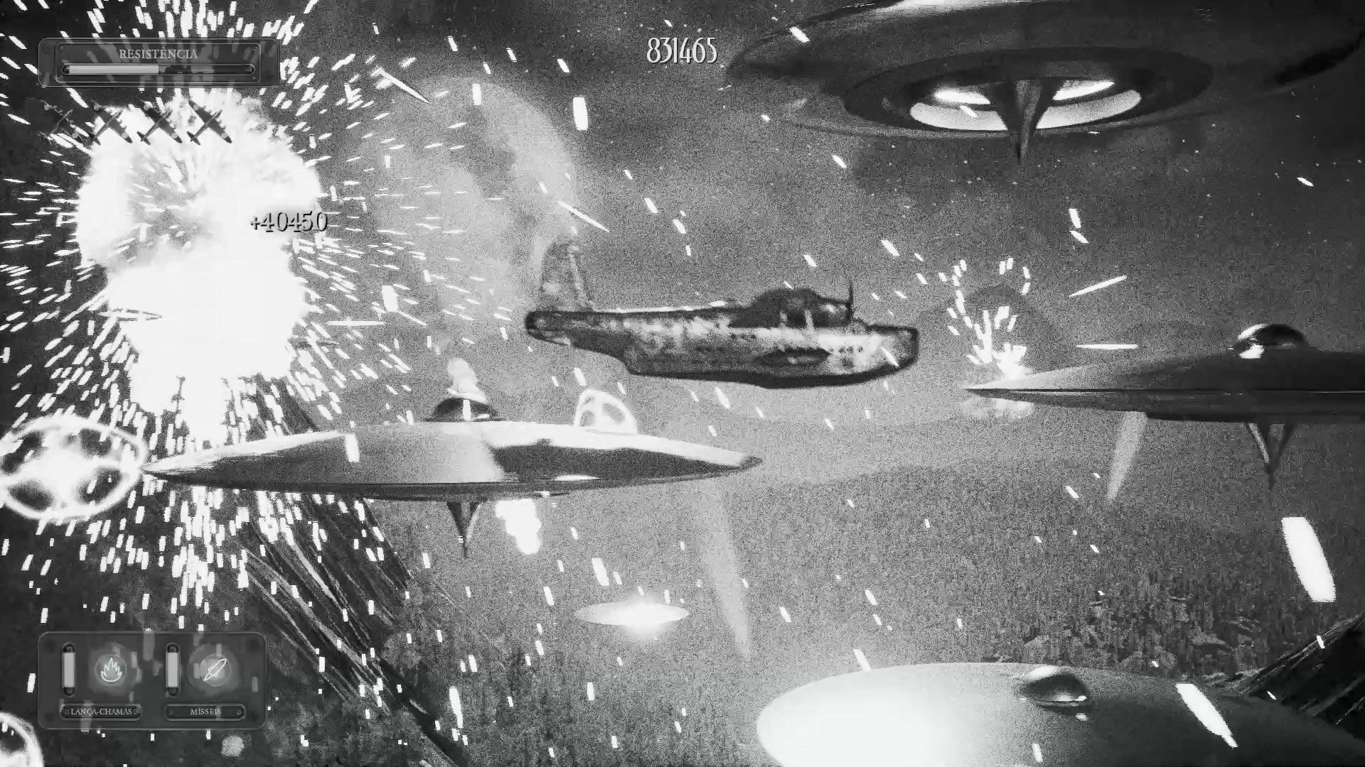 Chỉ với 200k, bạn sẽ được bắn nhau với người ngoài hành tinh trong Squad 51 vs. the Flying Saucers